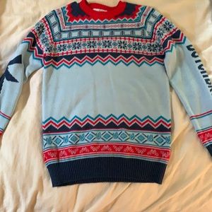 Women’s Small Dutch Bros Christmas Sweater